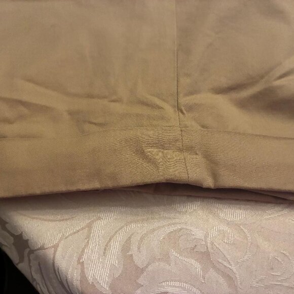 SHORTS THE LIMITED Drew Fit Sz 8 Bermuda Walking Shorts w/Cuffs Khaki - Picture 7 of 8